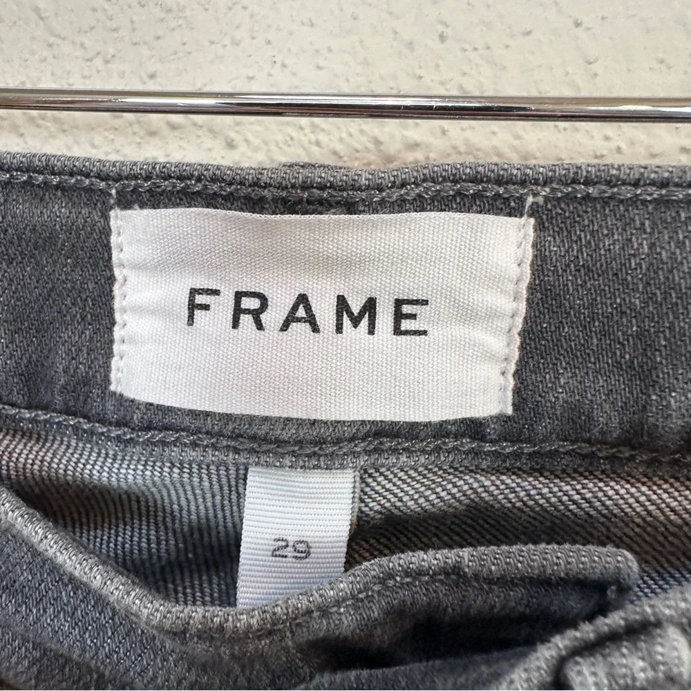 FRAME L'Homme Skinny Jeans in Lakeview Gray‎ Men’s Sz 29